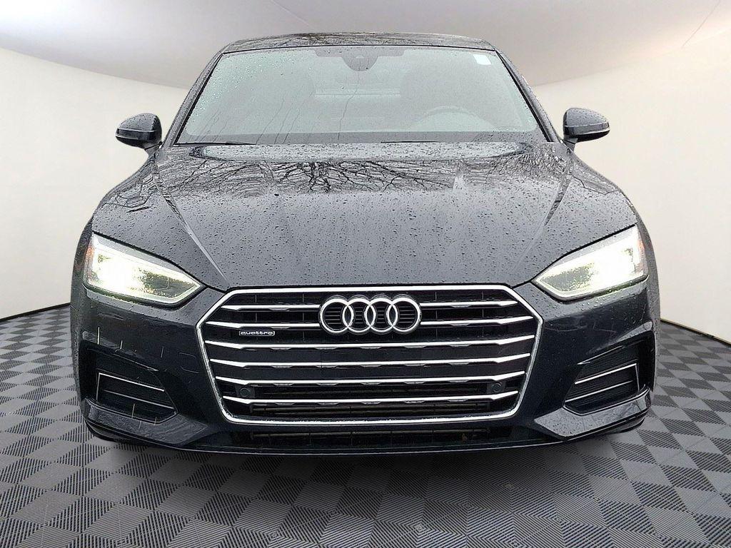 used 2018 Audi A5 car, priced at $18,624