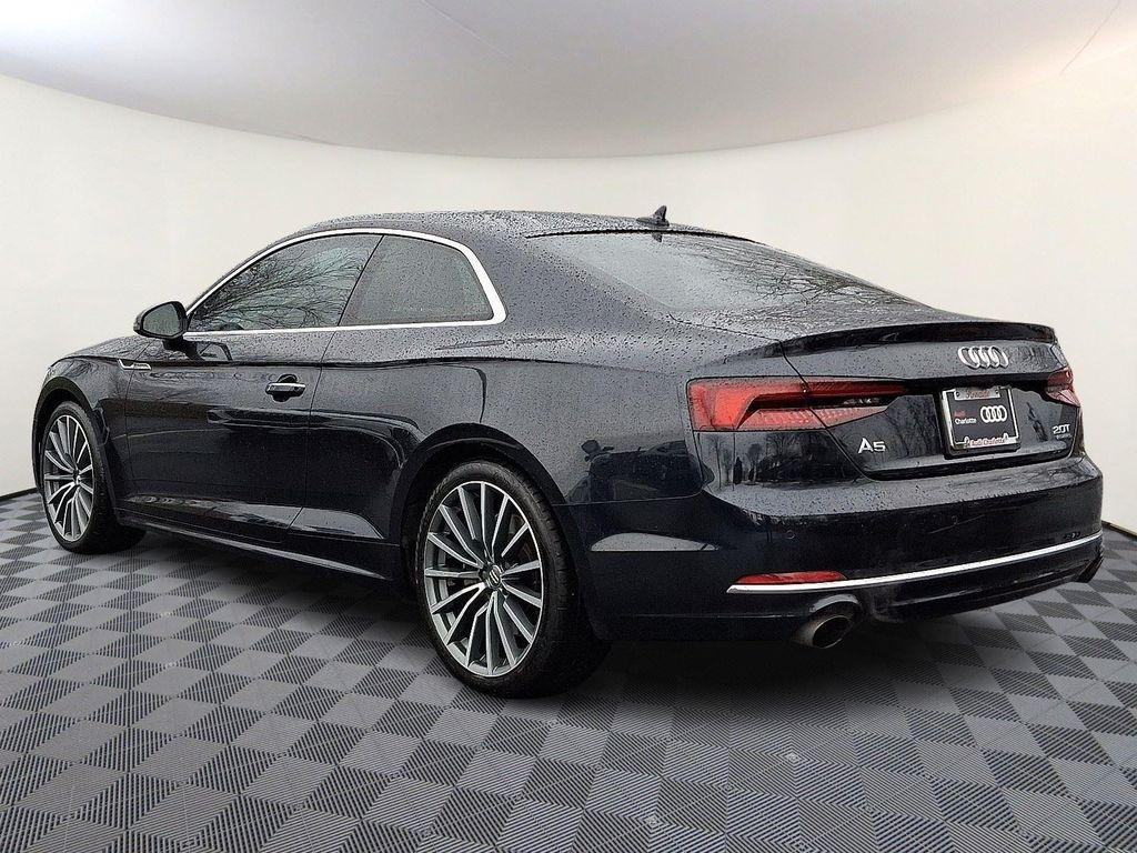 used 2018 Audi A5 car, priced at $18,624