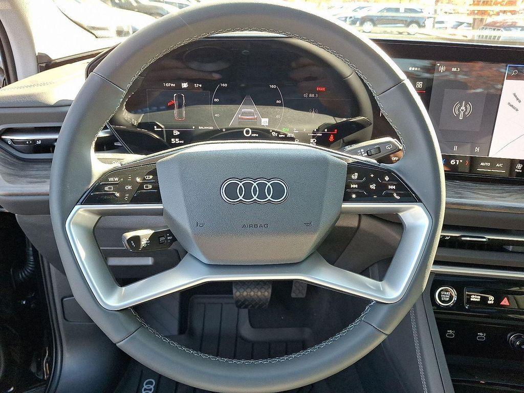 new 2025 Audi Q5 car, priced at $58,350