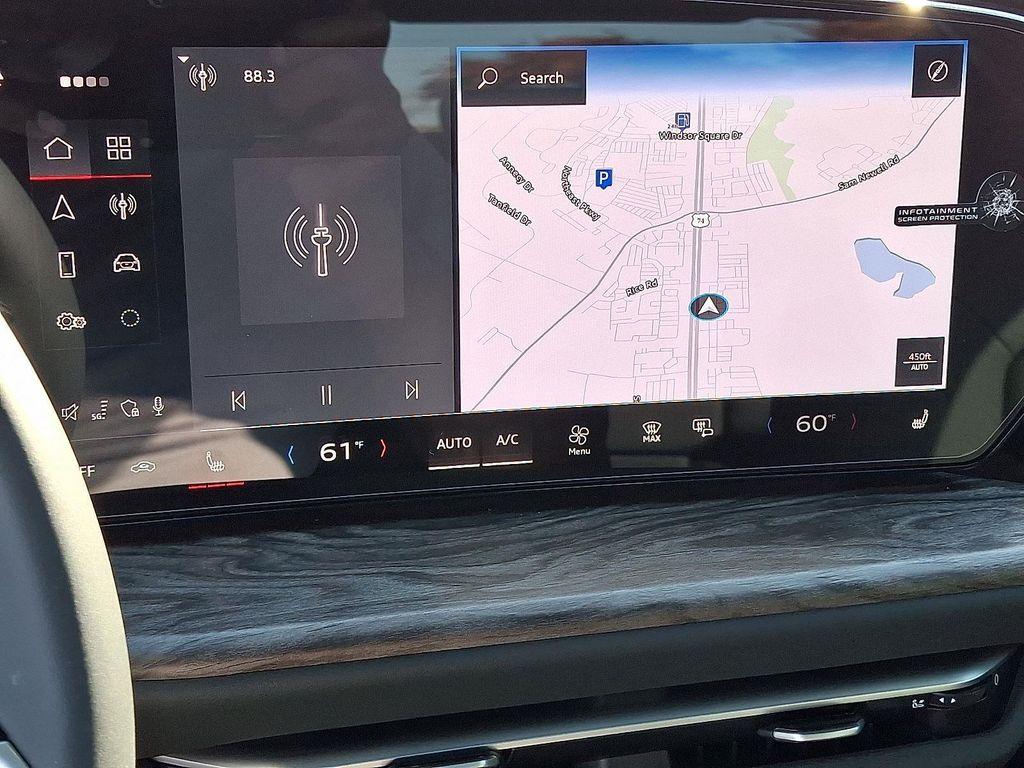 new 2025 Audi Q5 car, priced at $58,350