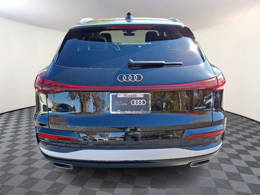 new 2025 Audi Q5 car, priced at $58,350