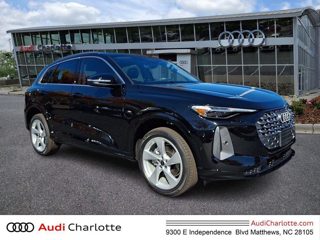 new 2025 Audi Q5 car, priced at $58,350