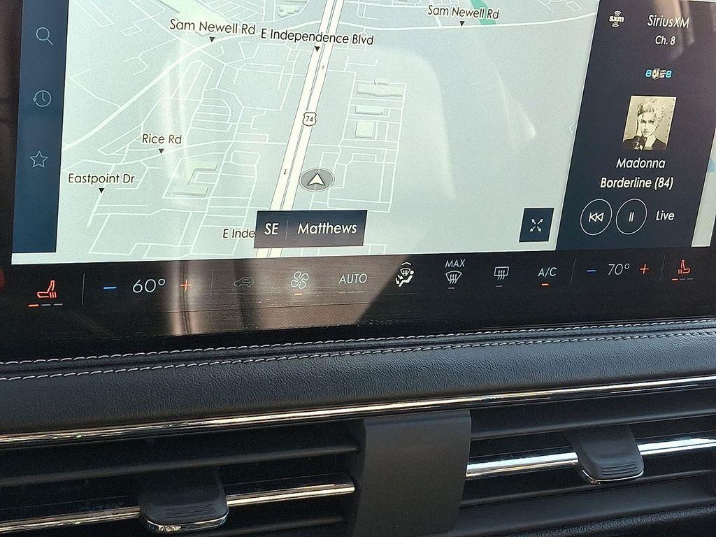 used 2024 Lincoln Corsair car, priced at $33,924