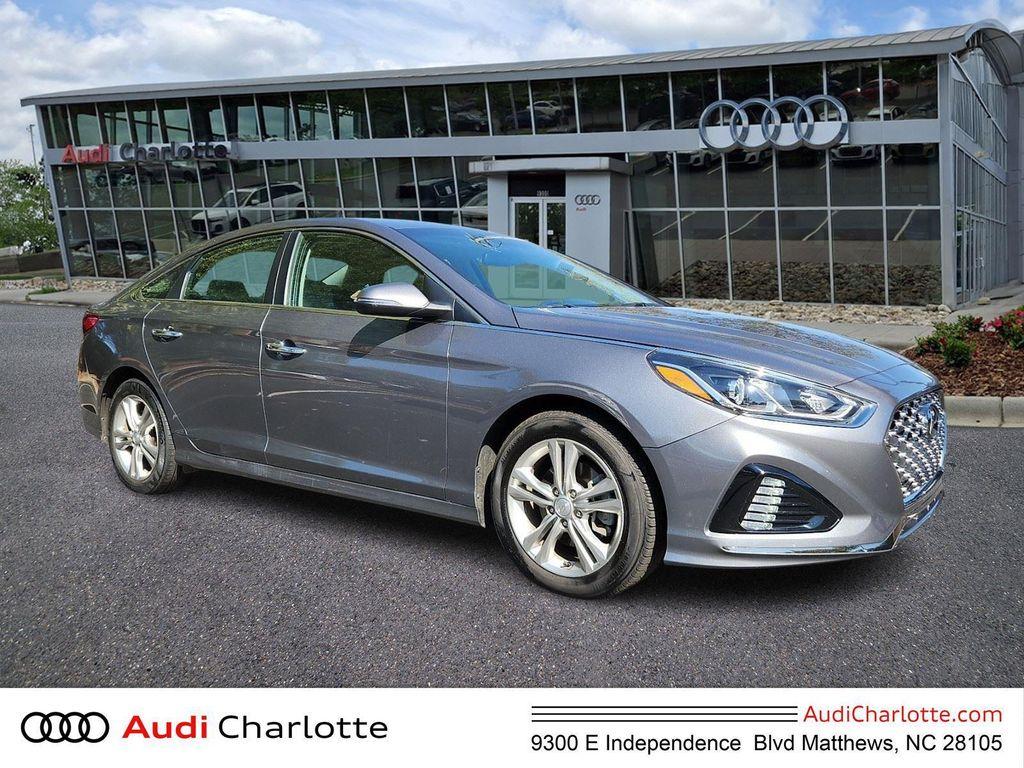 used 2019 Hyundai Sonata car, priced at $14,798
