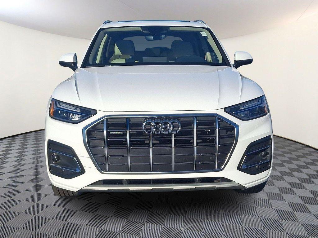 used 2021 Audi Q5 car, priced at $23,456