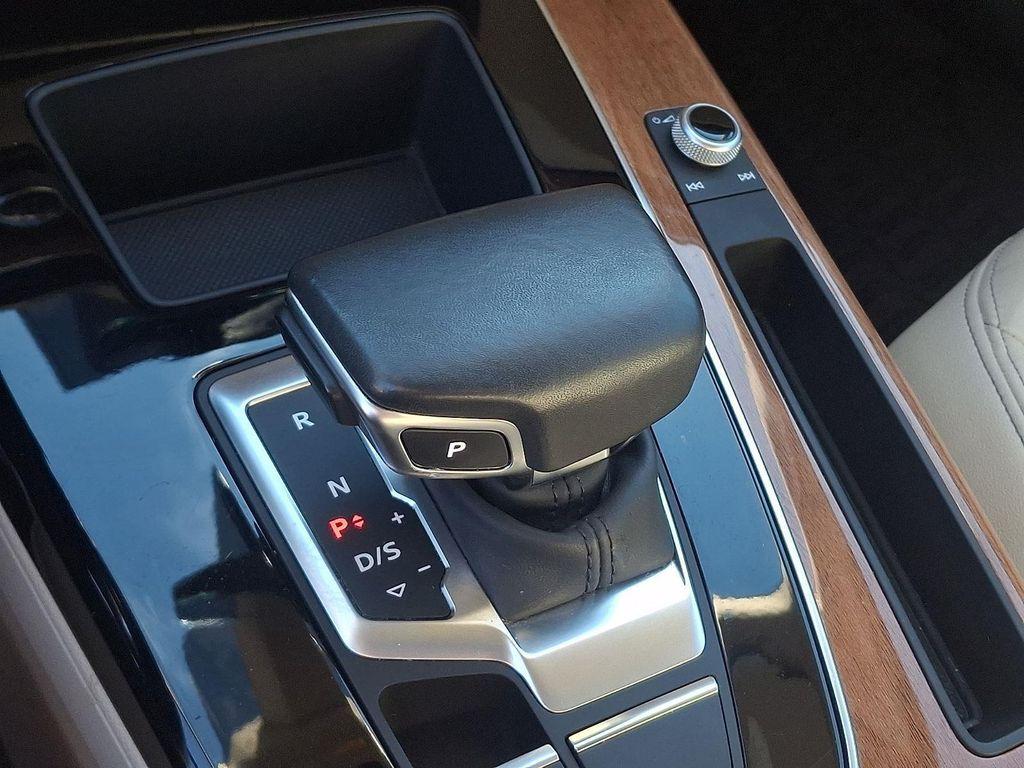 used 2021 Audi Q5 car, priced at $23,456