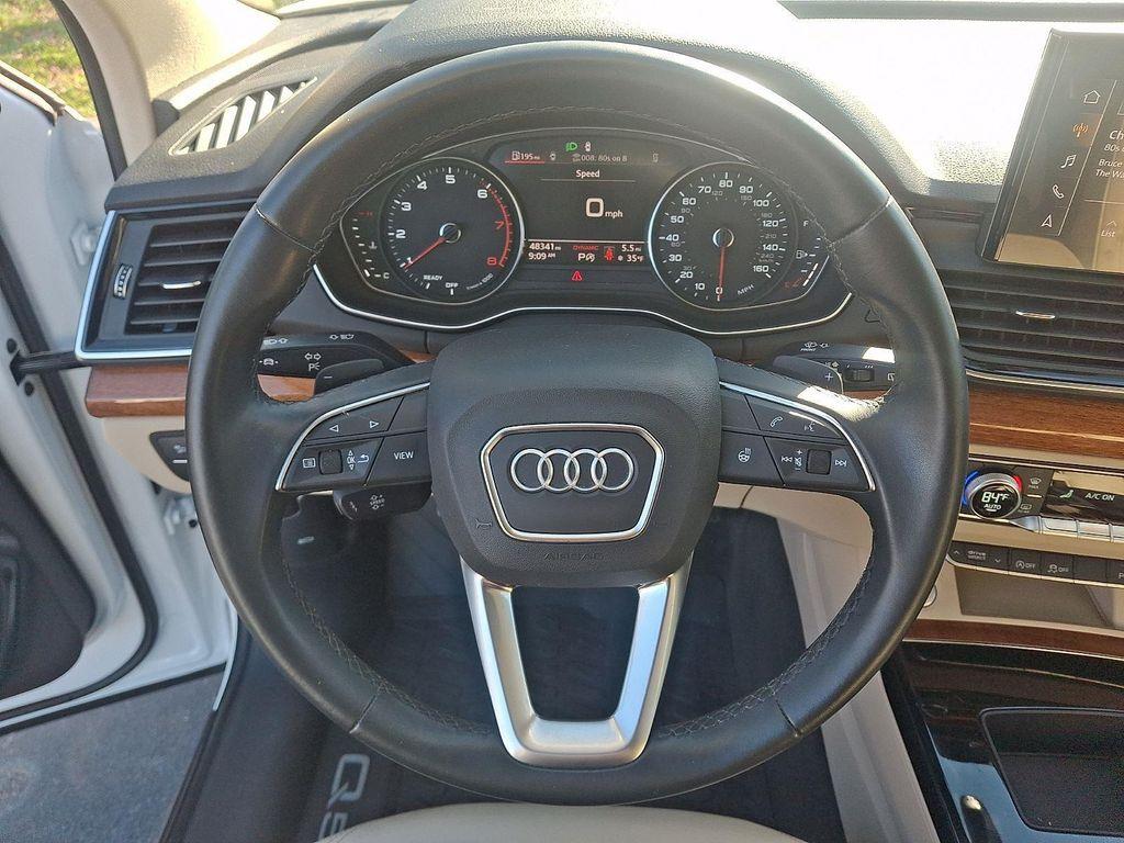 used 2021 Audi Q5 car, priced at $23,456
