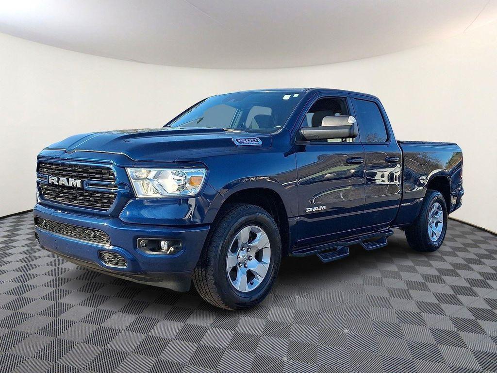 used 2023 Ram 1500 car, priced at $34,567