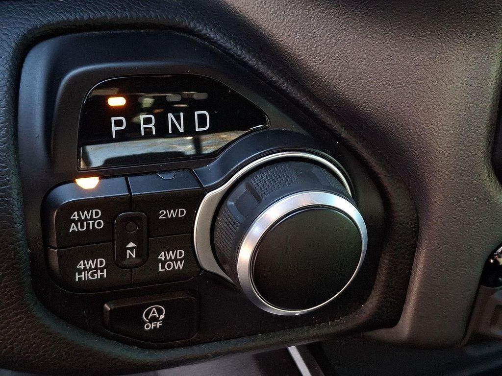 used 2023 Ram 1500 car, priced at $34,567