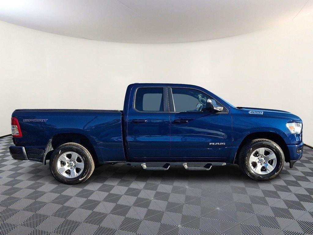 used 2023 Ram 1500 car, priced at $34,567