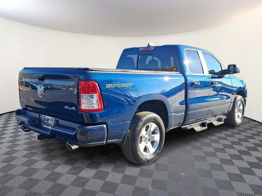 used 2023 Ram 1500 car, priced at $34,567