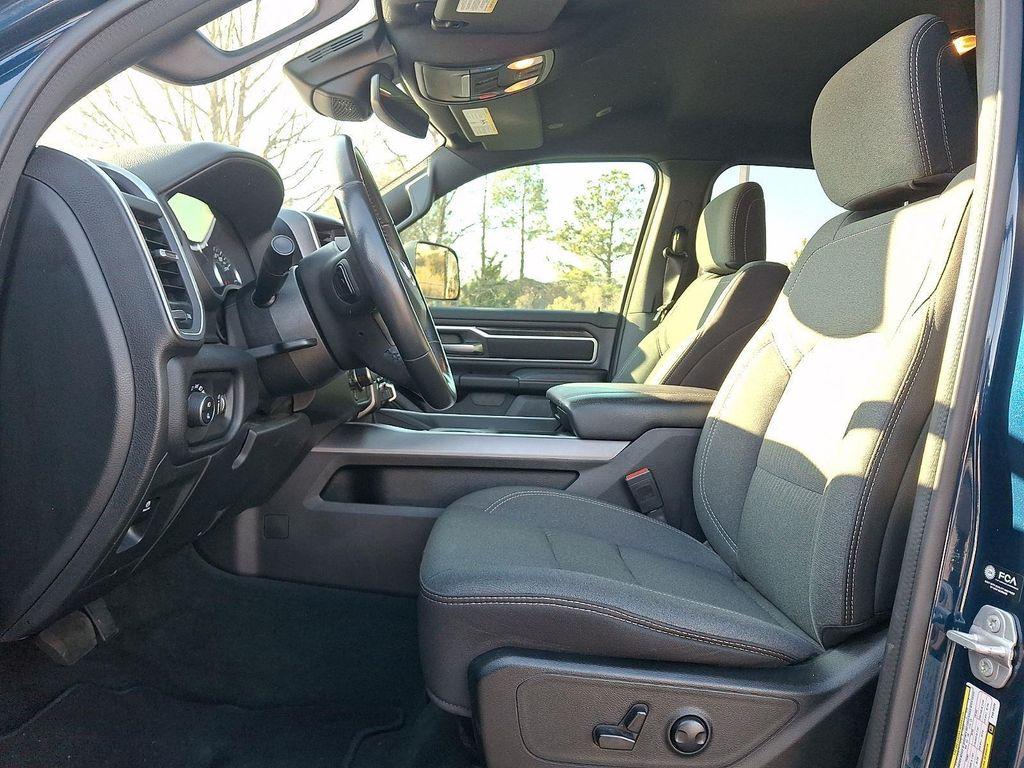 used 2023 Ram 1500 car, priced at $34,567