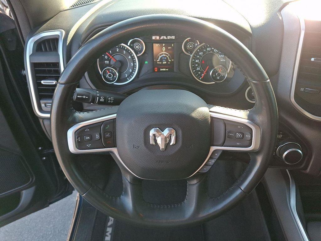 used 2023 Ram 1500 car, priced at $34,567