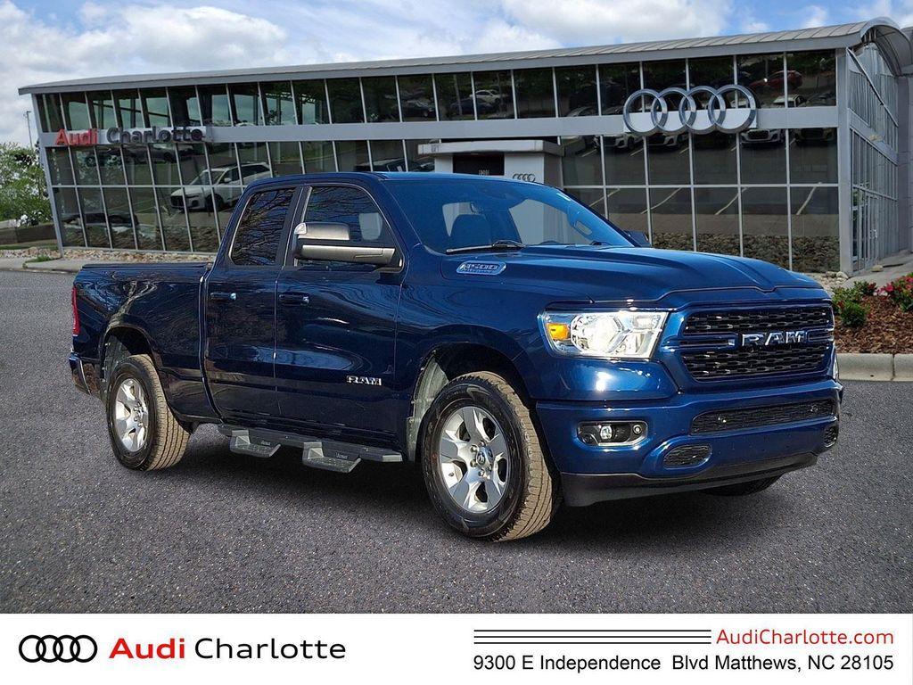 used 2023 Ram 1500 car, priced at $34,567