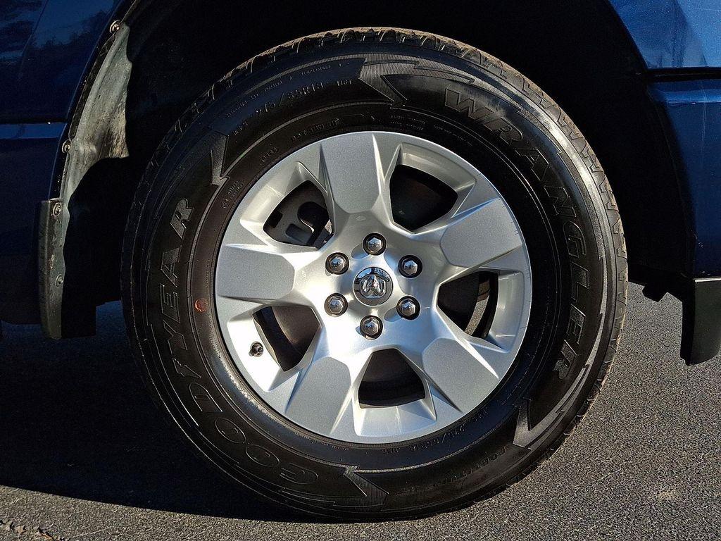 used 2023 Ram 1500 car, priced at $34,567