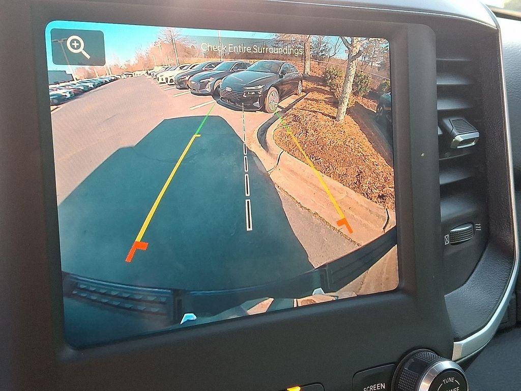 used 2023 Ram 1500 car, priced at $34,567