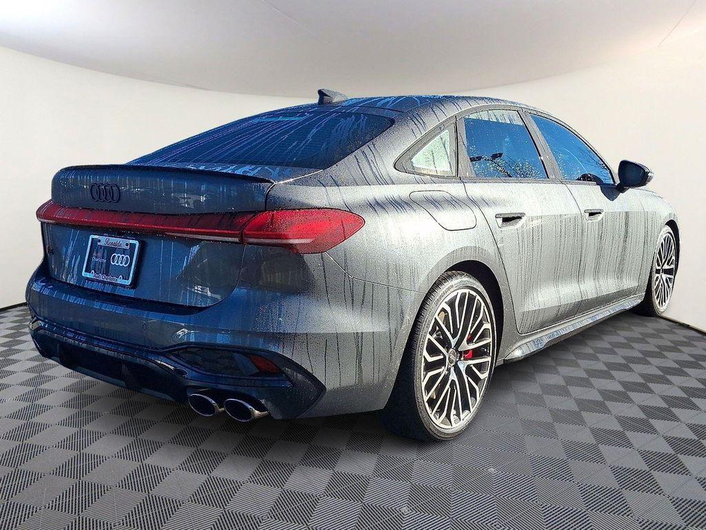 new 2025 Audi S5 car, priced at $70,885