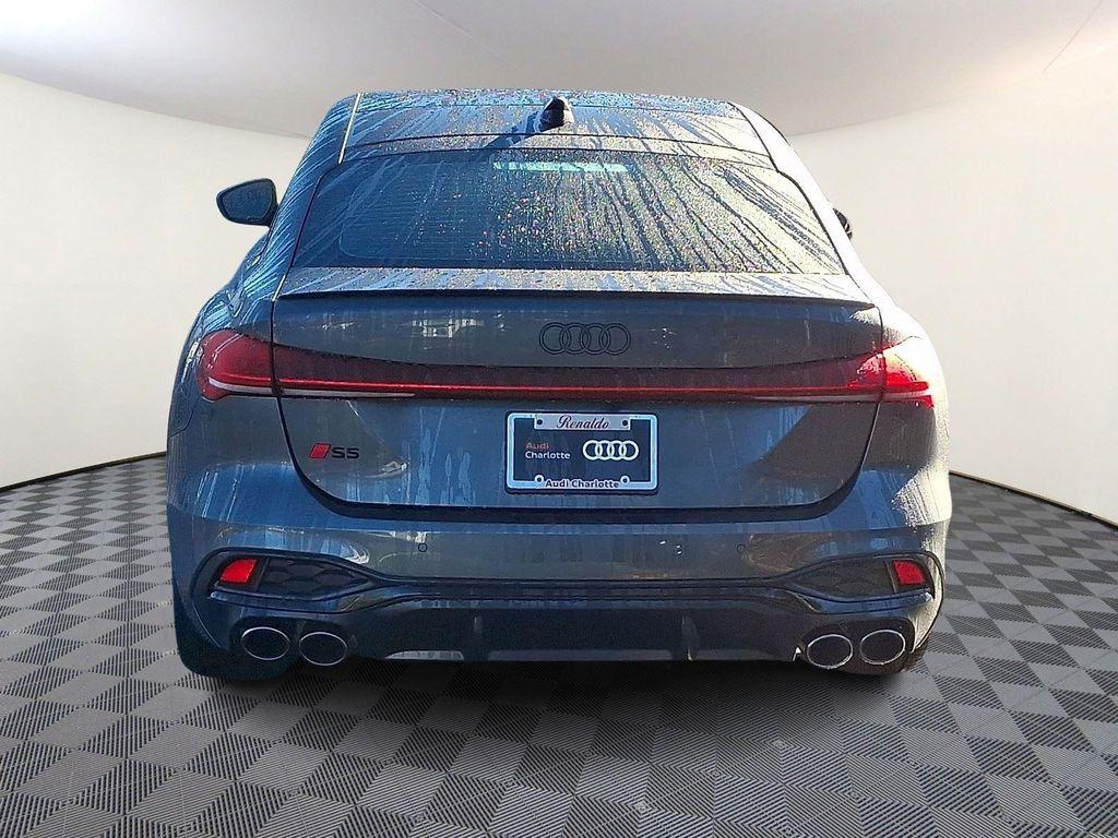 new 2025 Audi S5 car, priced at $70,885