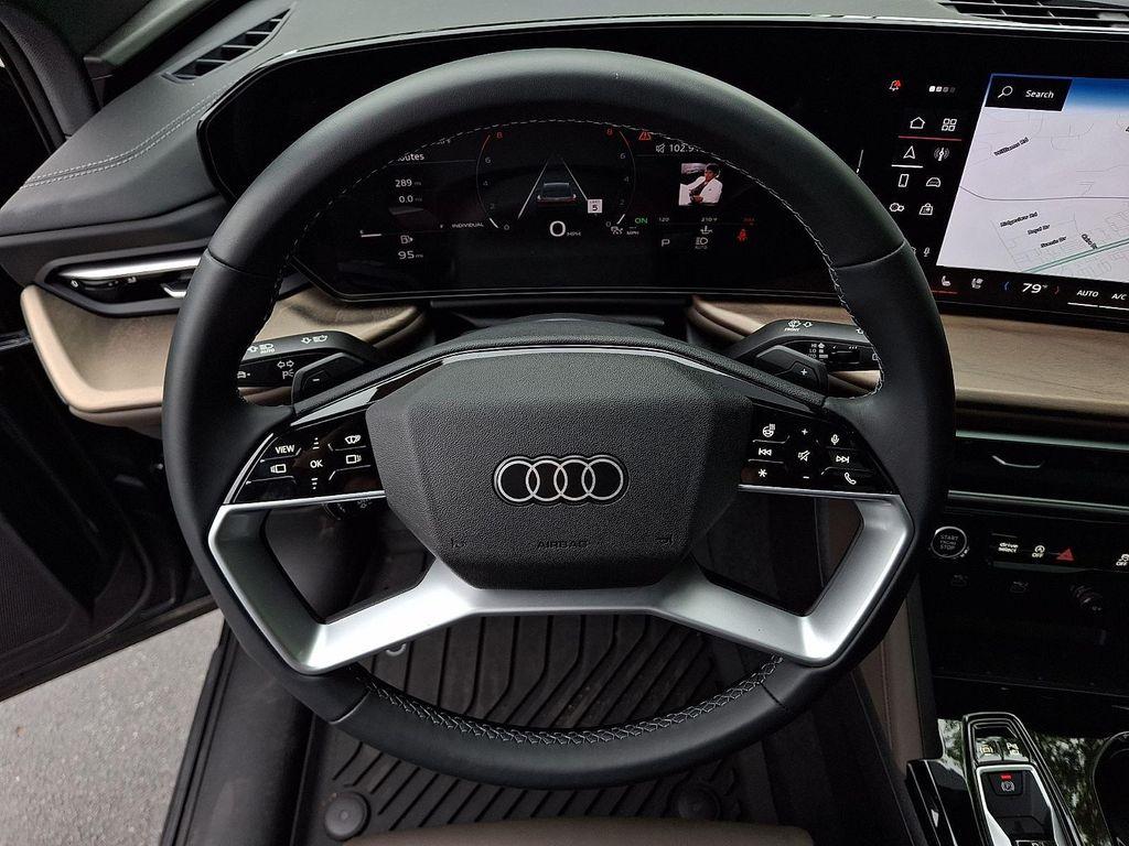 used 2025 Audi Q5 car, priced at $50,820