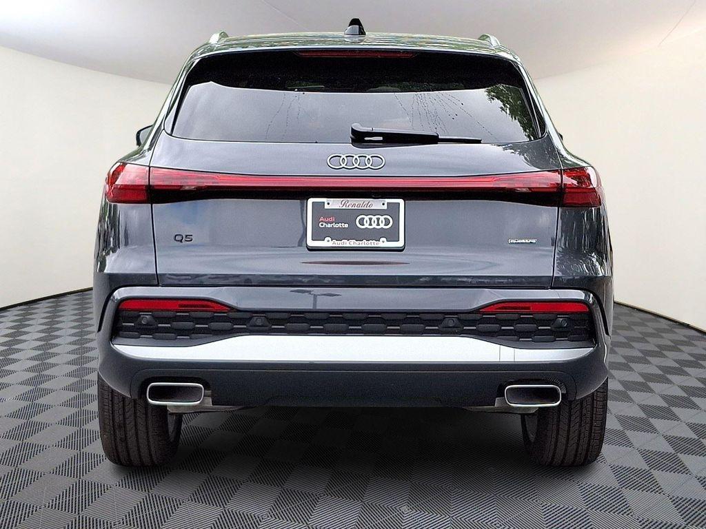 used 2025 Audi Q5 car, priced at $50,820