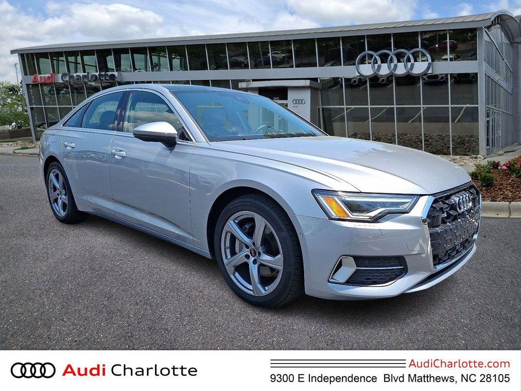used 2025 Audi A6 car, priced at $46,987