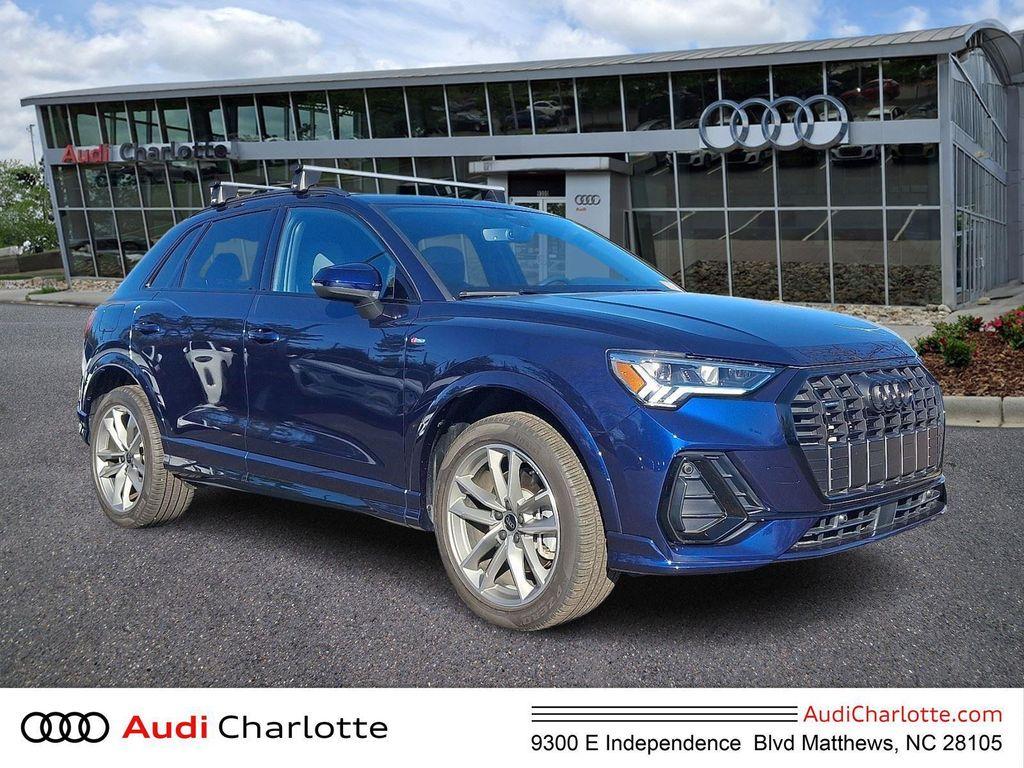 used 2025 Audi Q3 car, priced at $36,684