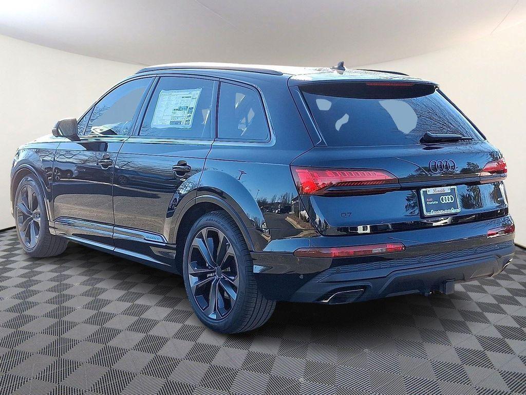 new 2026 Audi Q7 car, priced at $70,388