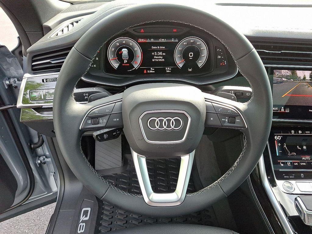 new 2025 Audi Q8 car, priced at $80,715