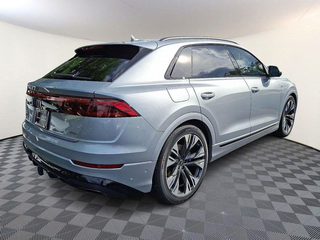 new 2025 Audi Q8 car, priced at $80,715