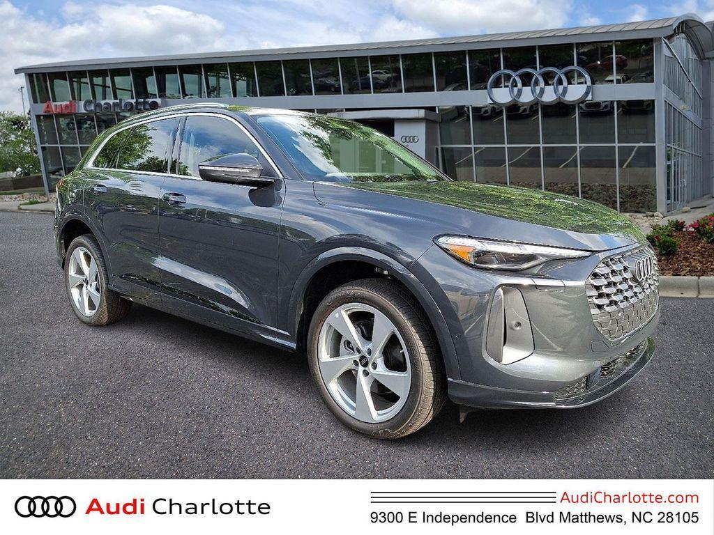 new 2025 Audi Q5 car, priced at $60,300