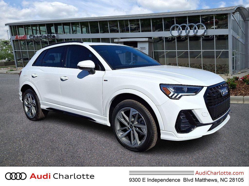new 2025 Audi Q3 car, priced at $39,965