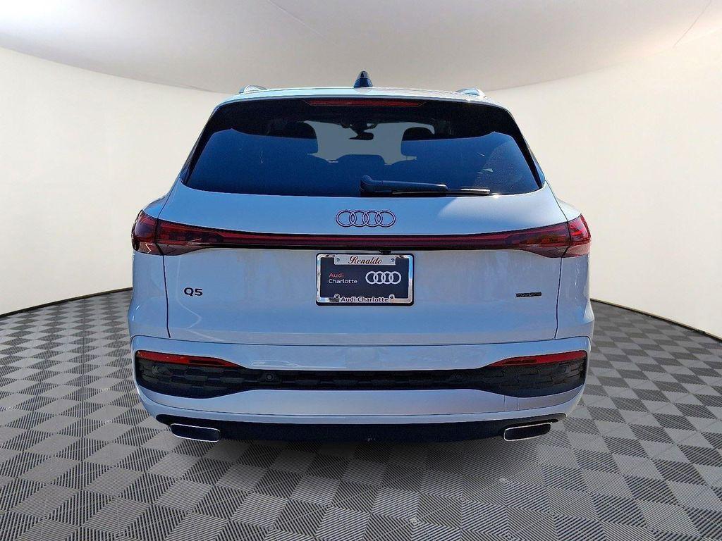 new 2025 Audi Q5 car, priced at $56,850