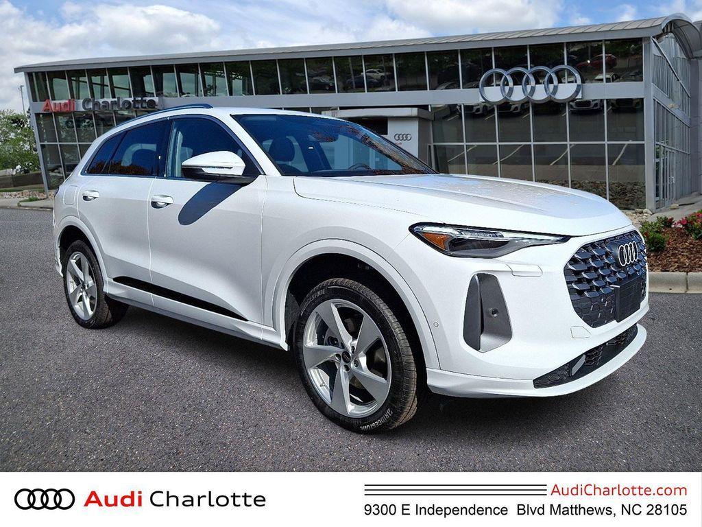 new 2025 Audi Q5 car, priced at $58,350