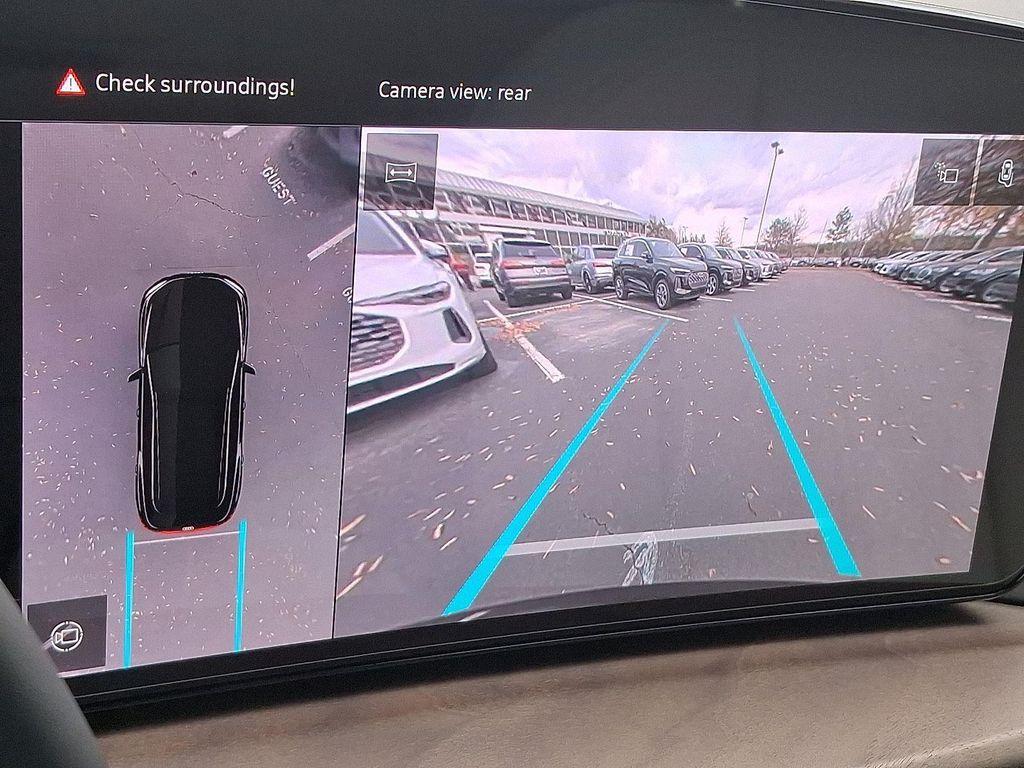 new 2025 Audi Q5 car, priced at $60,650