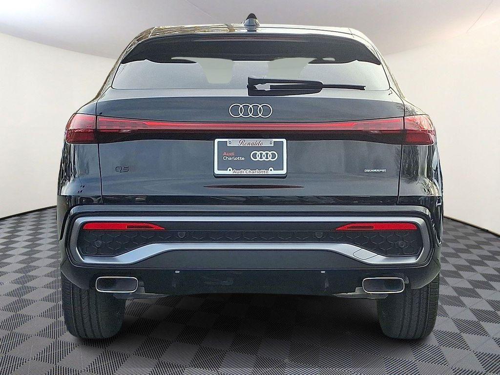 new 2025 Audi Q5 car, priced at $60,650
