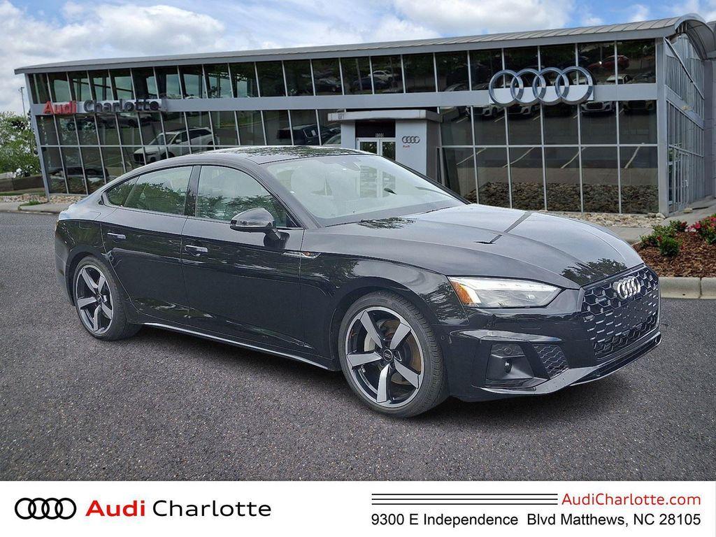 used 2025 Audi A5 Sportback car, priced at $46,988