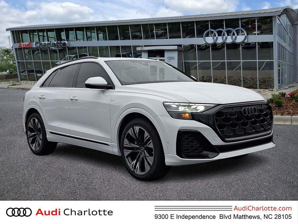 new 2026 Audi Q8 car, priced at $81,415