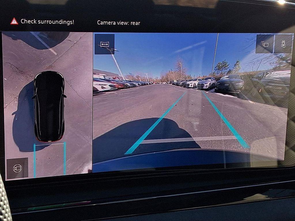 new 2026 Audi A6 car, priced at $84,820