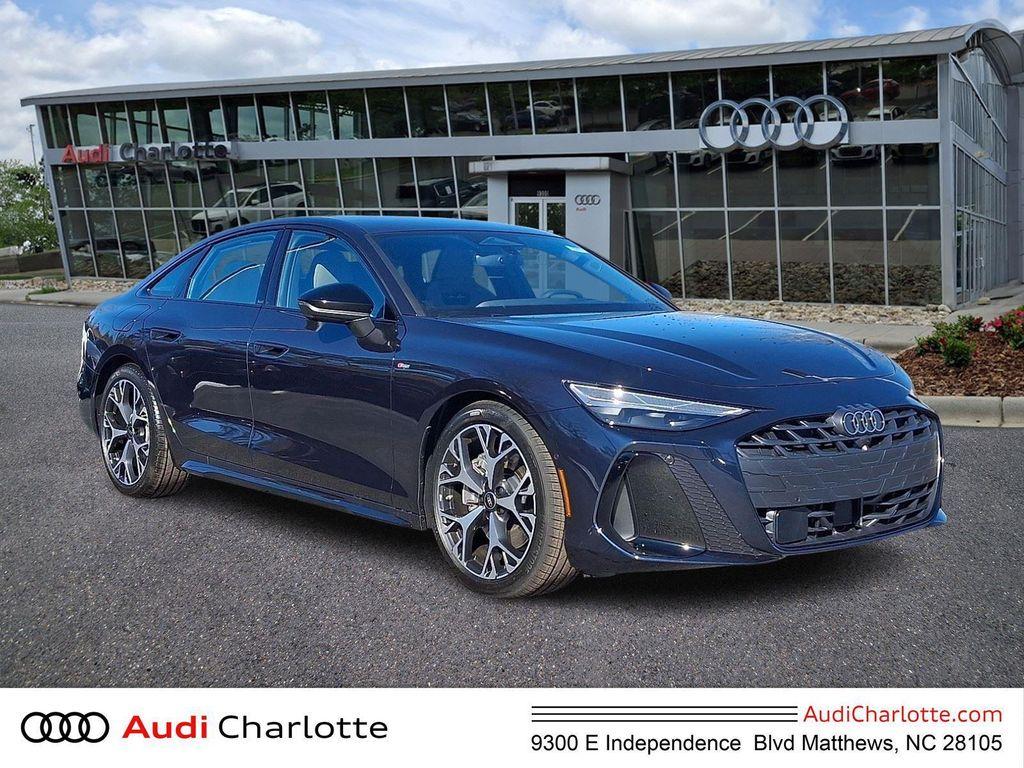 new 2026 Audi A6 car, priced at $84,820