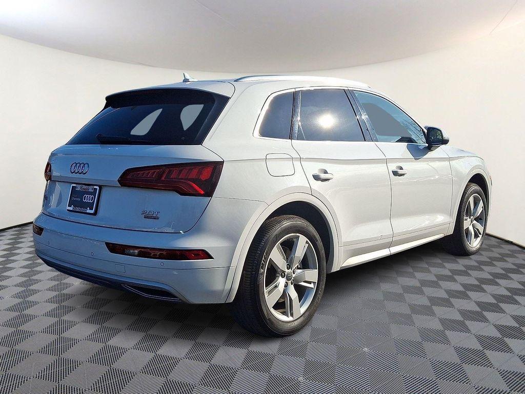 used 2018 Audi Q5 car, priced at $21,921