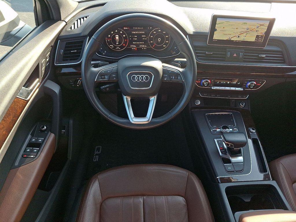 used 2018 Audi Q5 car, priced at $21,921