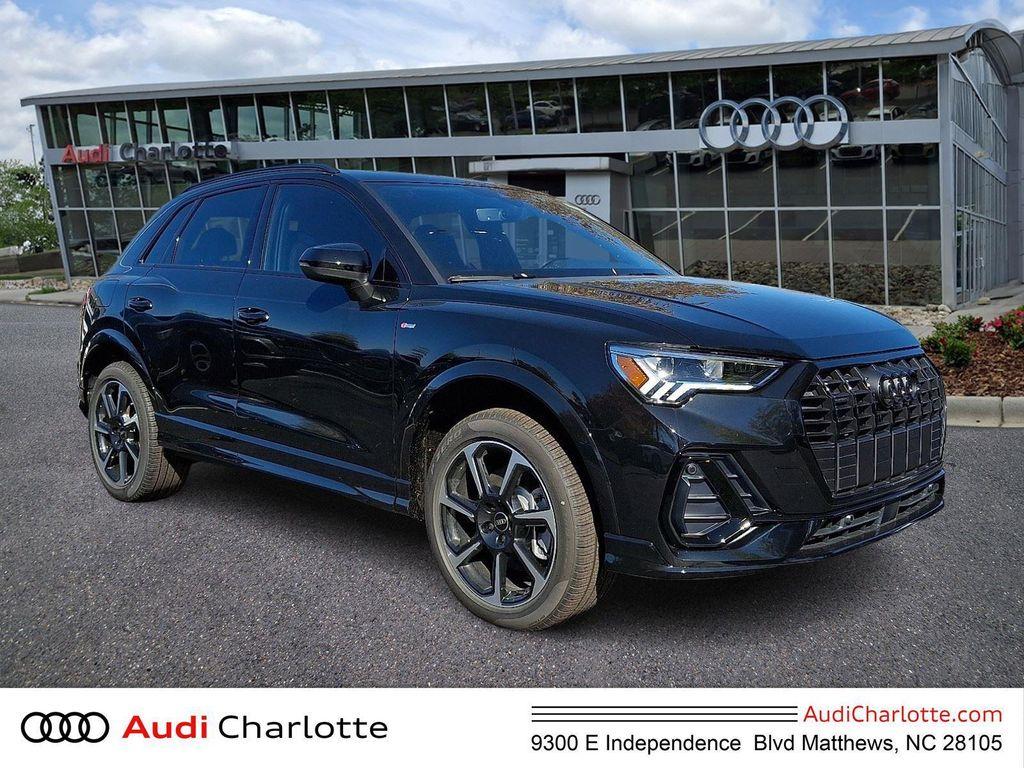 new 2025 Audi Q3 car, priced at $43,740