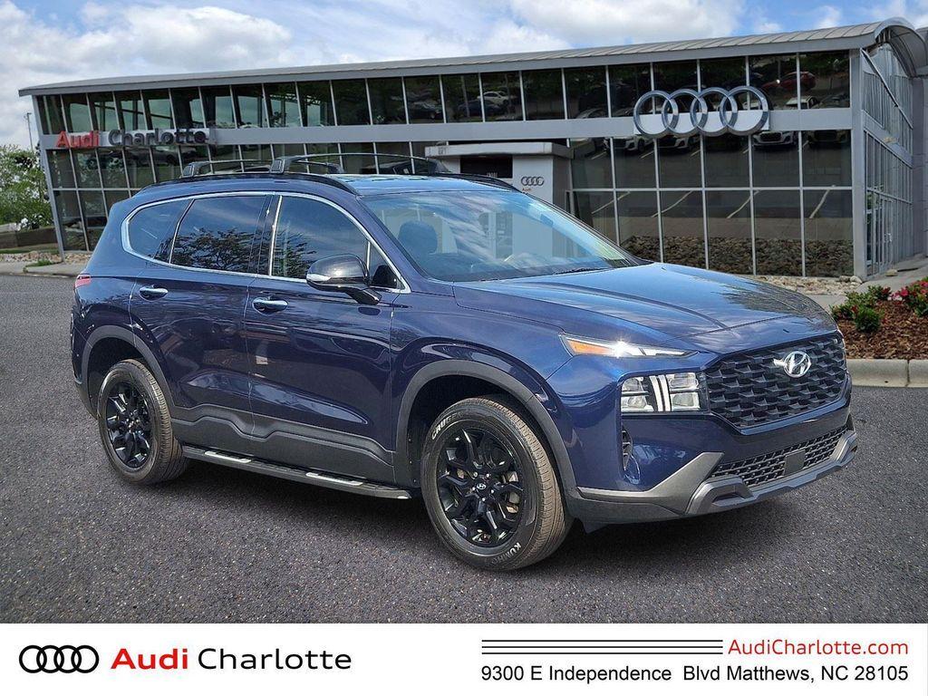 used 2023 Hyundai Santa Fe car, priced at $23,476