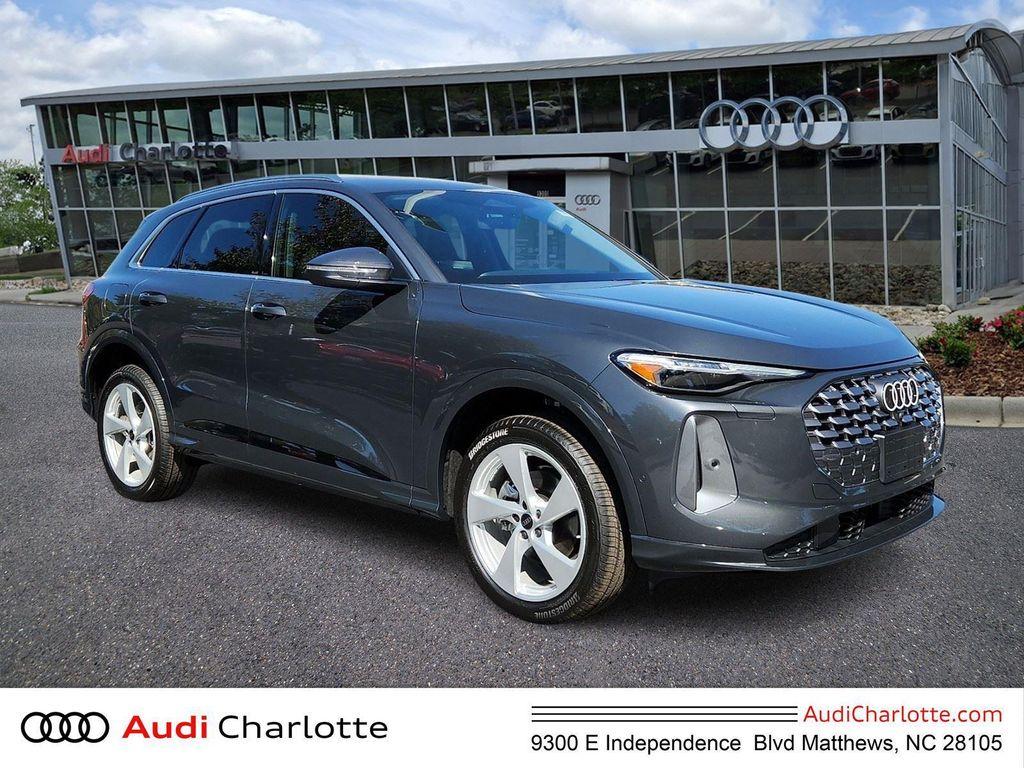 new 2025 Audi Q5 car, priced at $59,350