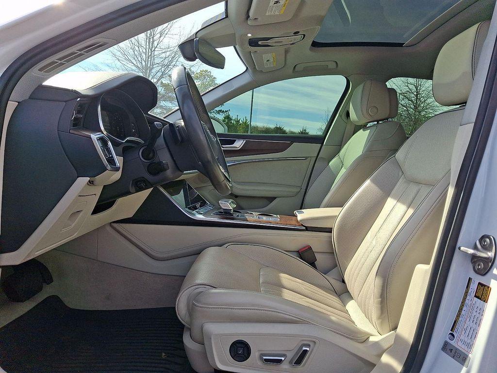 used 2021 Audi A6 car, priced at $34,567