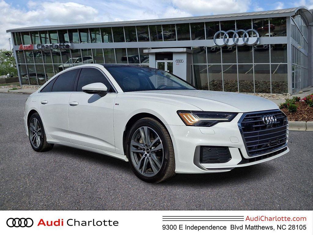 used 2021 Audi A6 car, priced at $34,567