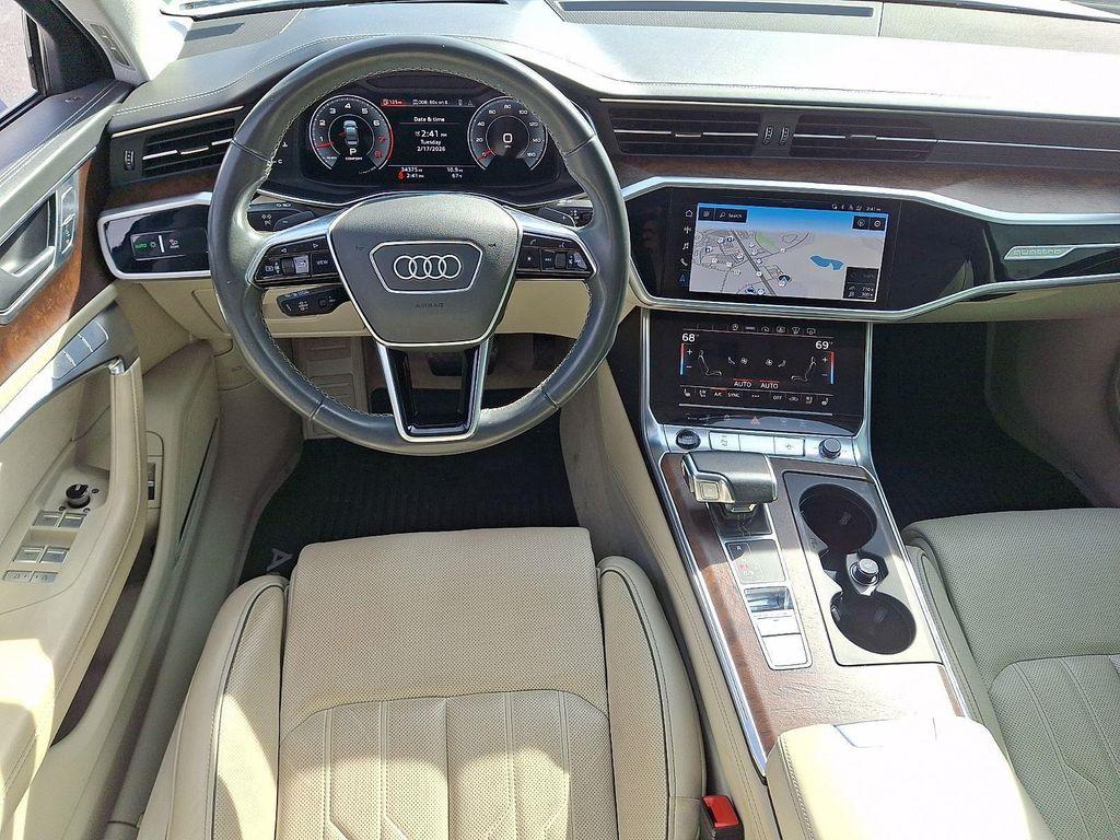 used 2021 Audi A6 car, priced at $34,567