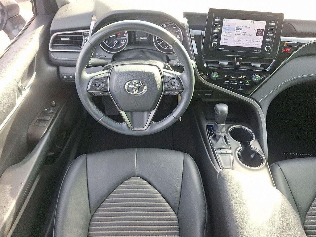 used 2023 Toyota Camry car, priced at $25,195