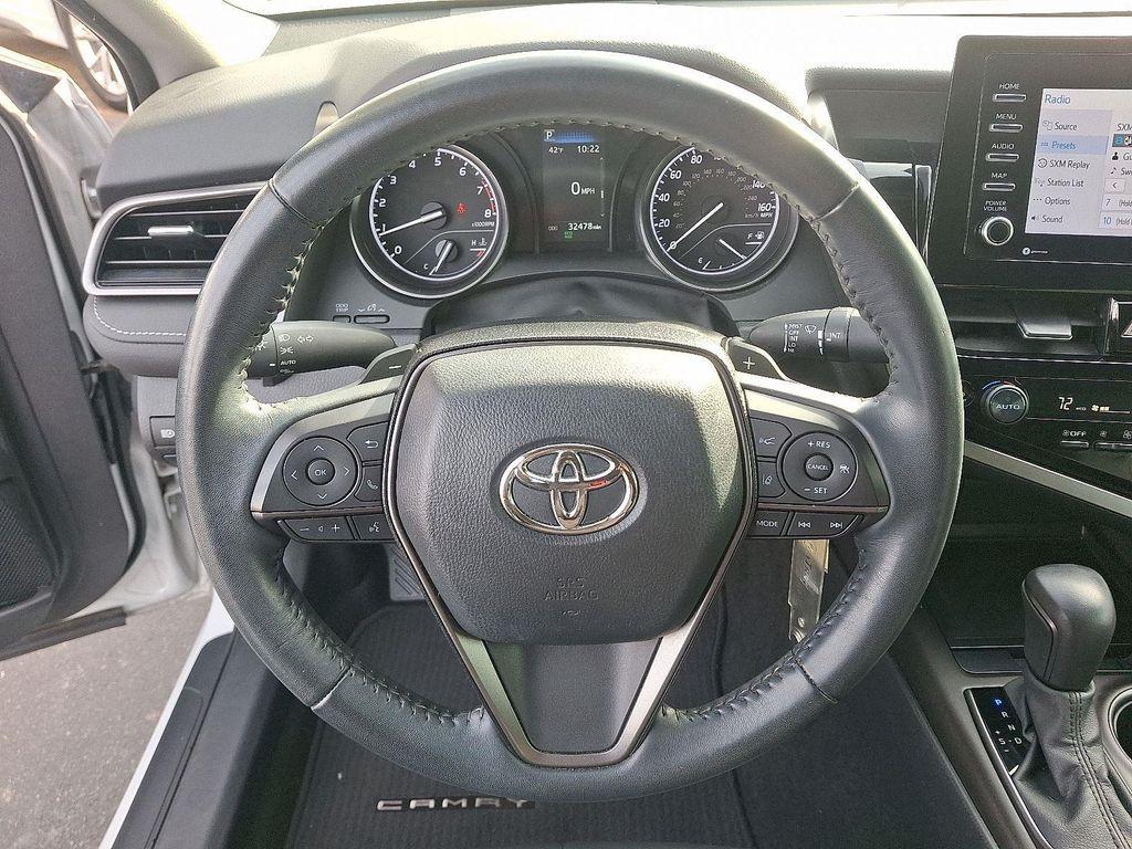 used 2023 Toyota Camry car, priced at $25,195