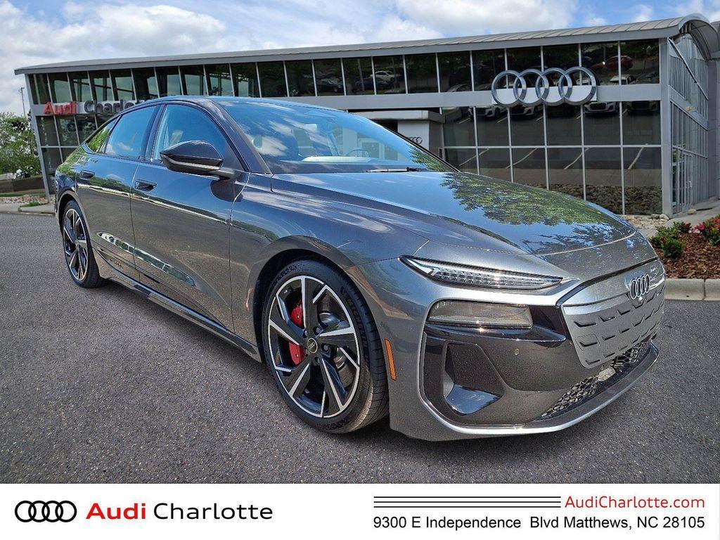 new 2025 Audi S6 e-tron car, priced at $80,300